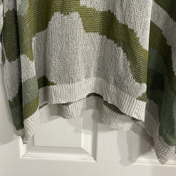 NEW GORGEOUS LIGHTWEIGHT DOLMAN CAMOUFLAGE SWEATER TOP - Picture 5 of 7